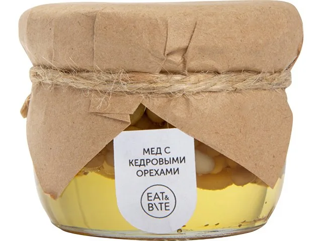 Мед с кедровыми орешками фото 3
