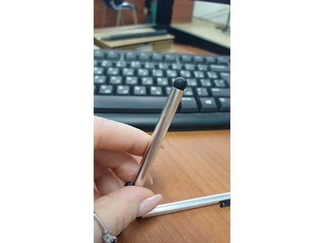 Стилус металлический Touch Smart Phone Tablet PC Universal фото 4