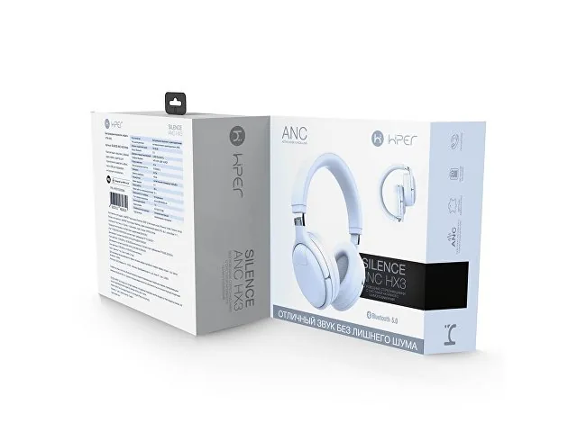 Беспроводные наушники «SILENCE ANC HX3» фото 6