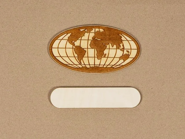 Интерьерная карта мира «World» фото 14