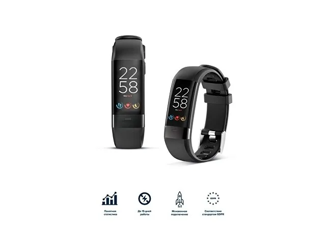 Фитнес-браслет «Smart Coach SB-75», IP67 фото 4
