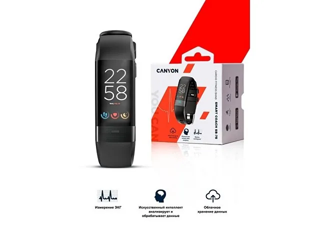 Фитнес-браслет «Smart Coach SB-75», IP67 фото 5