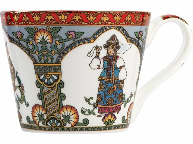 Чайная пара «Русские сказки» фото 4