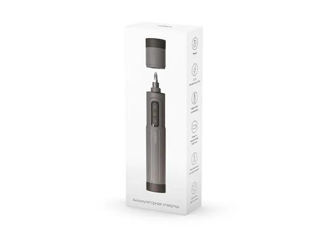 Отвертка аккумуляторная «MyKit S1» фото 4
