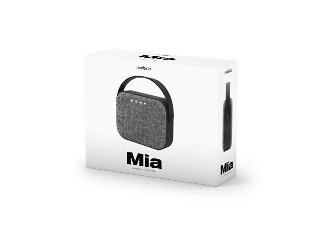 Портативная колонка «Mysound Mia» с логотипом Rombica фото 5