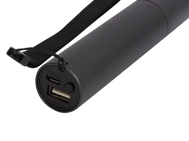Фонарь с регулируемым фокусом «Nomad», 2200 mAh, металл фото 3