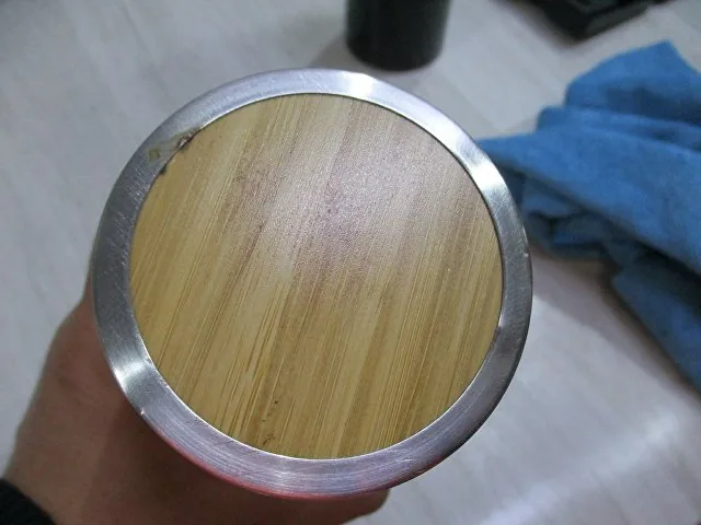 Вакуумный термос «Moso» из бамбука фото 9