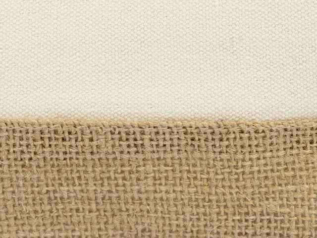 Косметичка «Jute» с ручкой из хлопка и джута фото 8