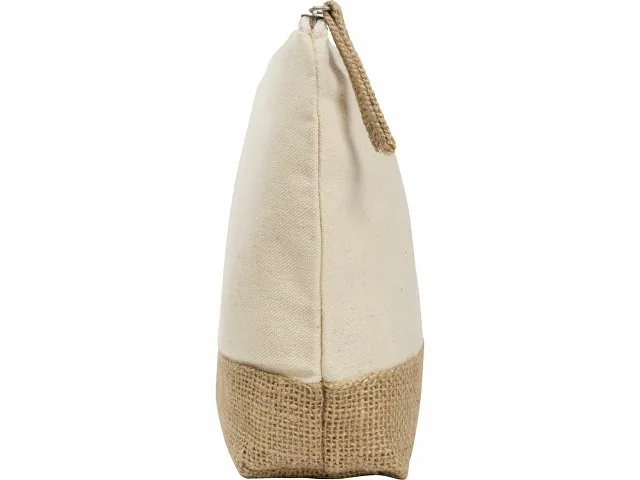 Косметичка «Jute» из хлопка и джута фото 4