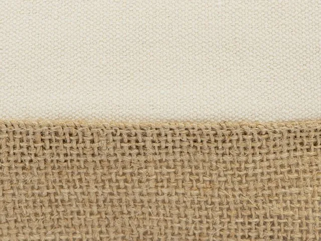 Косметичка «Jute» из хлопка и джута фото 5