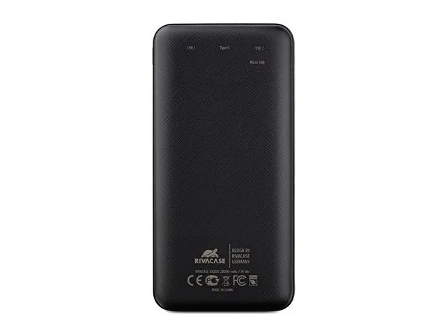Внешний аккумулятор VA2120, 20000 mAh фото 3
