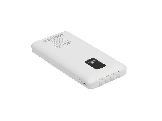 Внешний аккумулятор с дисплеем и встроенными кабелями VA2210, 10000 mAh фото 10