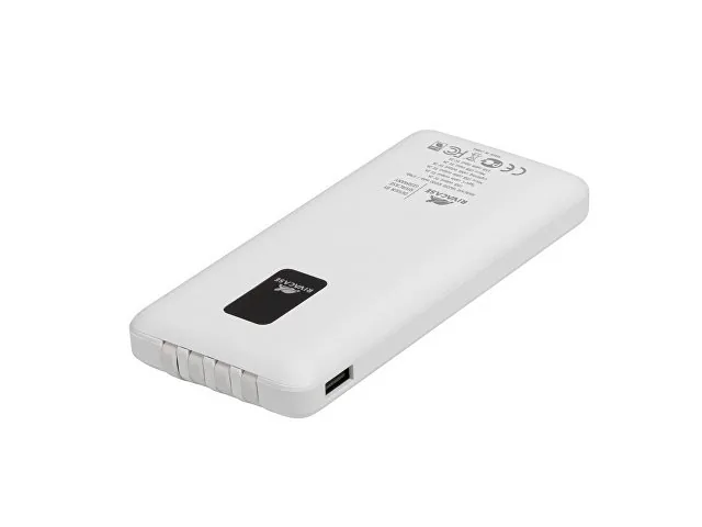 Внешний аккумулятор с дисплеем и встроенными кабелями VA2210, 10000 mAh фото 11