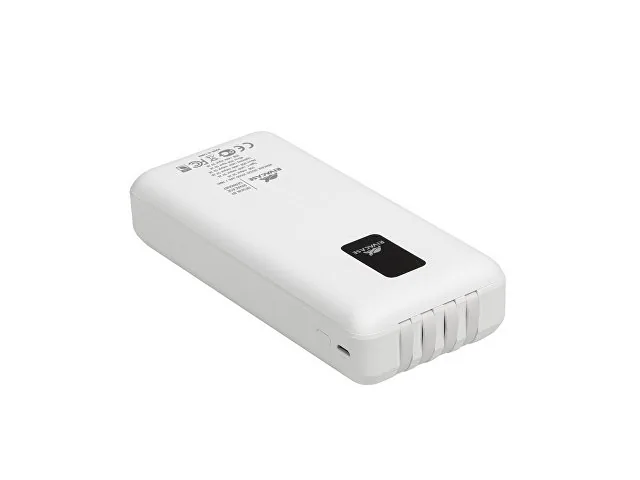 Внешний аккумулятор с дисплеем и встроенными кабелями VA2220, 20000 mAh фото 10