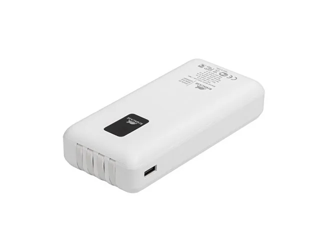 Внешний аккумулятор с дисплеем и встроенными кабелями VA2220, 20000 mAh фото 11