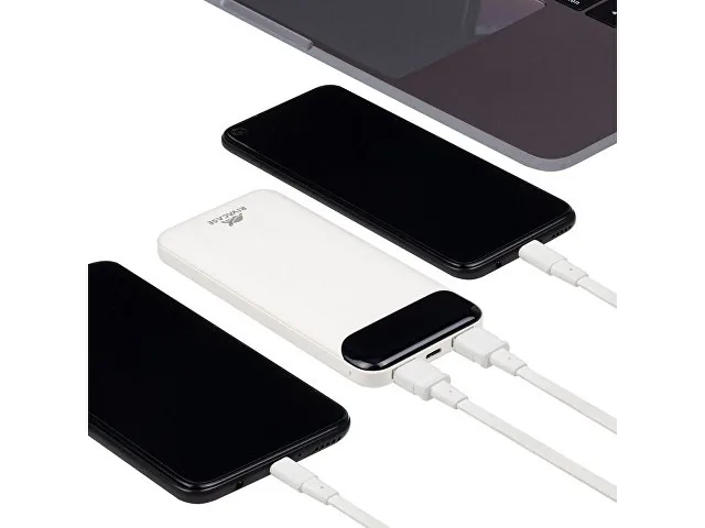 Внешний аккумулятор с дисплеем VA2240, 10000 mAh фото 12