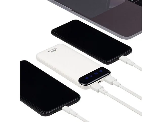 Внешний аккумулятор с дисплеем VA2240, 10000 mAh фото 13
