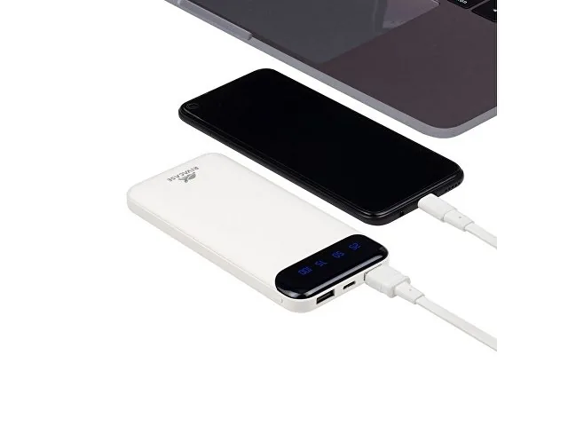 Внешний аккумулятор с дисплеем VA2240, 10000 mAh фото 16