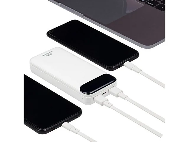 Внешний аккумулятор с дисплеем VA2280, 20000 mAh фото 11