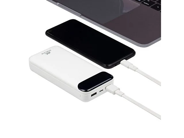 Внешний аккумулятор с дисплеем VA2280, 20000 mAh фото 13