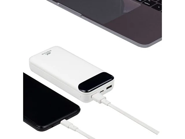 Внешний аккумулятор с дисплеем VA2280, 20000 mAh фото 15