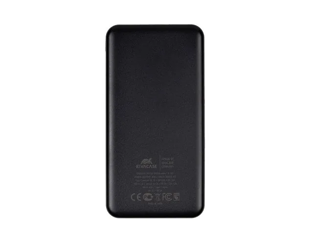 Внешний аккумулятор с быстрой зарядкой QC/PD VA2532, 10000 mAh фото 3