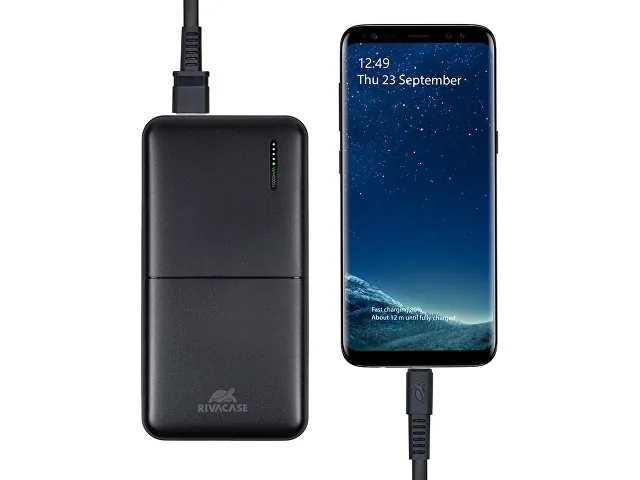 Внешний аккумулятор с быстрой зарядкой QC/PD VA2532, 10000 mAh фото 10