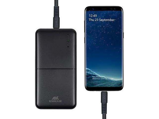Внешний аккумулятор с быстрой зарядкой QC/PD VA2532, 10000 mAh фото 11