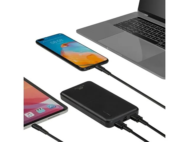 Внешний аккумулятор с быстрой зарядкой QC/PD VA2532, 10000 mAh фото 14