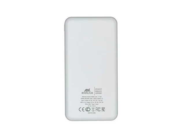 Внешний аккумулятор с быстрой зарядкой QC/PD VA2532, 10000 mAh фото 3
