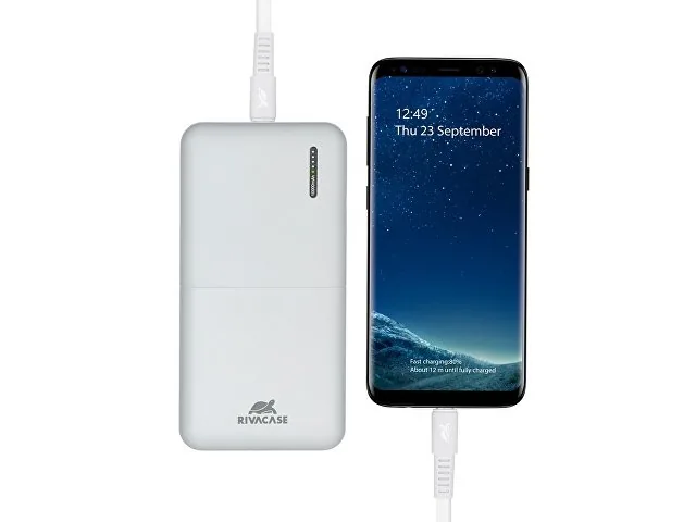 Внешний аккумулятор с быстрой зарядкой QC/PD VA2532, 10000 mAh фото 12
