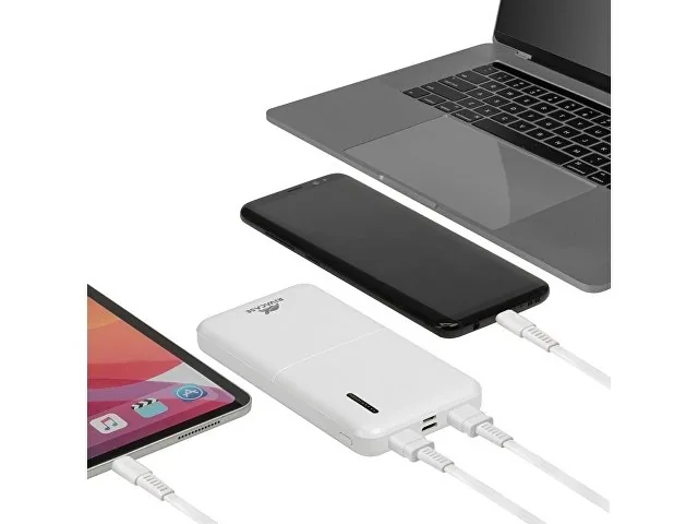 Внешний аккумулятор с быстрой зарядкой QC/PD VA2532, 10000 mAh фото 13