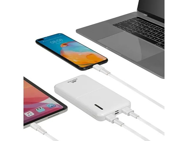 Внешний аккумулятор с быстрой зарядкой QC/PD VA2532, 10000 mAh фото 14