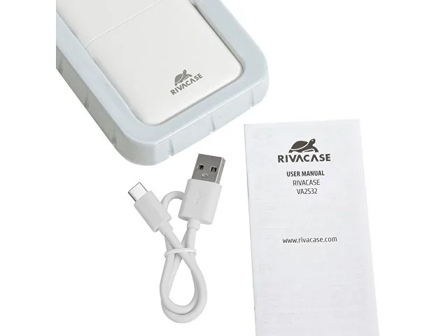 Внешний аккумулятор с быстрой зарядкой QC/PD VA2532, 10000 mAh фото 19