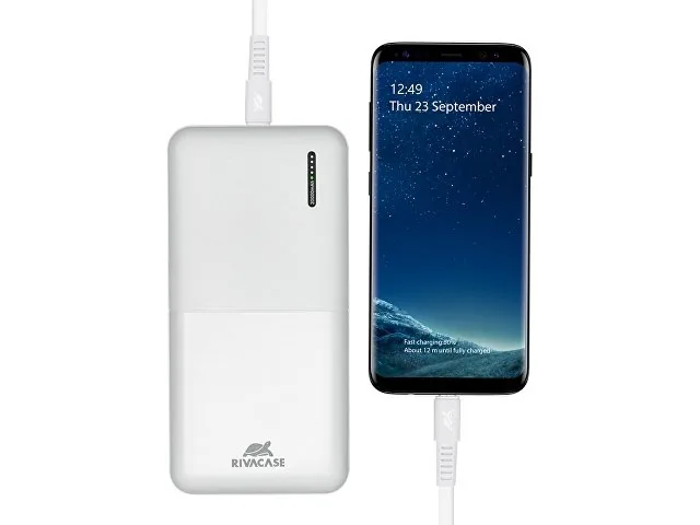 Внешний аккумулятор с быстрой зарядкой  VA2571, 20000 mAh фото 11