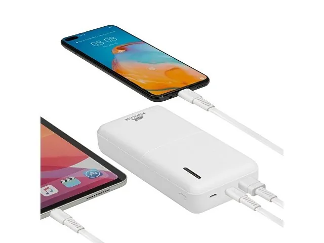 Внешний аккумулятор с быстрой зарядкой  VA2571, 20000 mAh фото 15