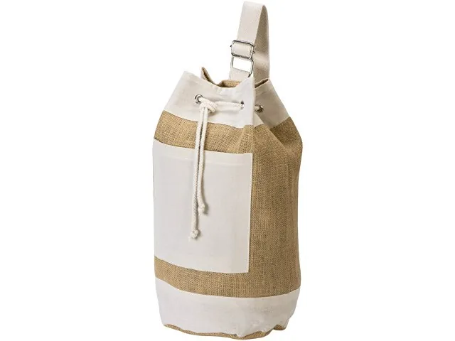 Рюкзак Jute из джута на одной лямке фото 2