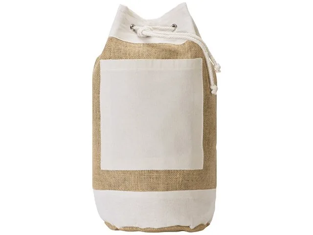 Рюкзак Jute из джута на одной лямке фото 3
