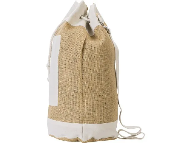 Рюкзак Jute из джута на одной лямке фото 4