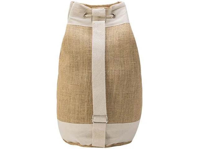 Рюкзак Jute из джута на одной лямке фото 5