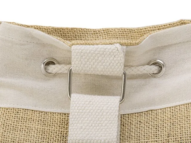 Рюкзак Jute из джута на одной лямке фото 8