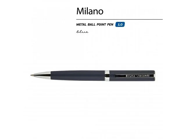 Ручка металлическая шариковая «Milano» фото 2