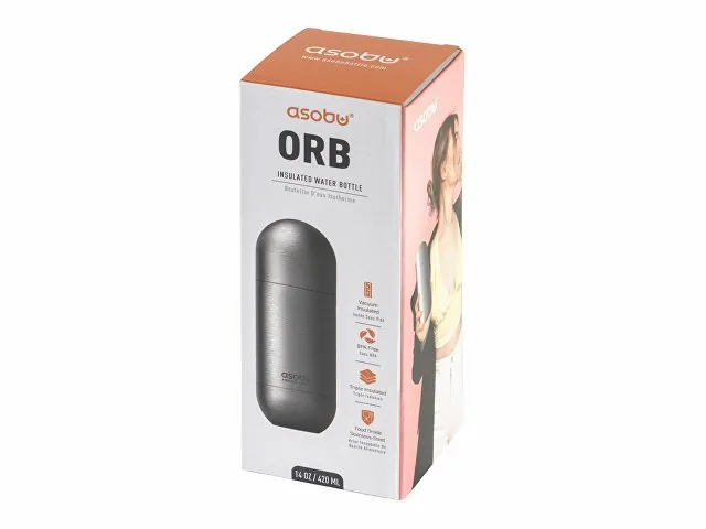 Термос «ORB», квадратная упаковка фото 7