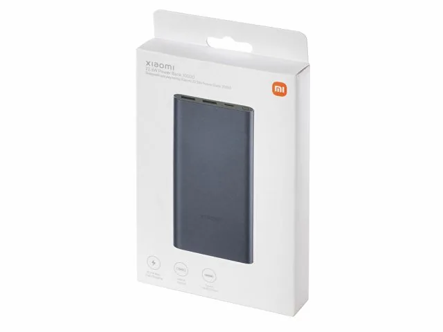Внешний аккумулятор «22.5W Power Bank» с быстрой зарядкой QC/PD, 10000 mAh фото 12