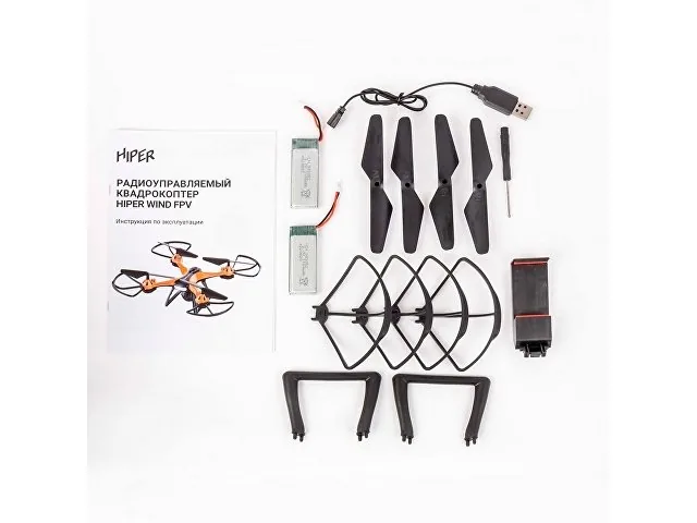 Радиоуправляемый квадрокоптер «WIND FPV» фото 7