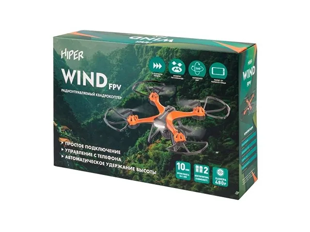 Радиоуправляемый квадрокоптер «WIND FPV» фото 8