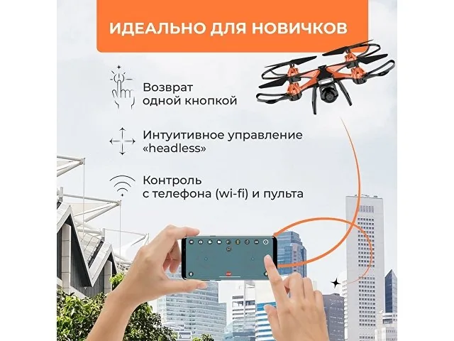 Радиоуправляемый квадрокоптер «WIND FPV» фото 11