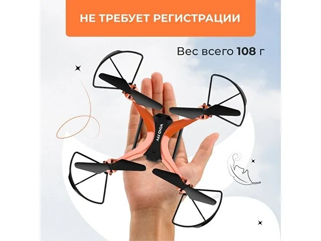 Радиоуправляемый квадрокоптер «WIND FPV» фото 12