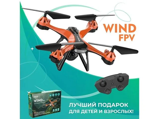 Радиоуправляемый квадрокоптер «WIND FPV» фото 13