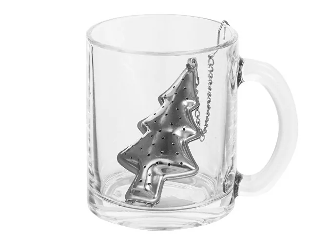 Набор «Tea»: кружка и ситечко для чая фото 2